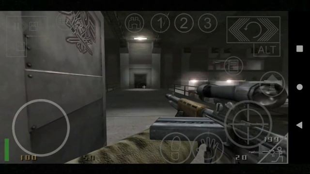 RTCW4A Remake mod - Android - (RTCW - Return to Castle Wolfenstein 2001) part 2