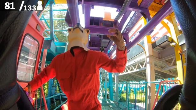 Nerf War | Amusement Park Battle  (Nerf First Person Shooter)