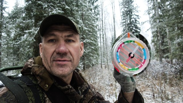 Как я ориентируюсь в лесу. Живу на дальней избе. В избе проваливается крыша.