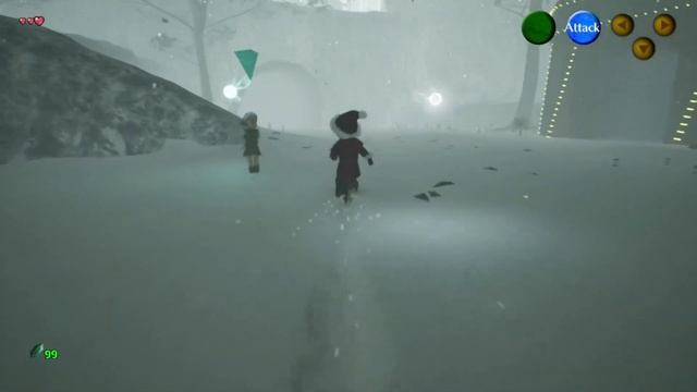 LEGEND Of ZELDA OCARINA Of TIME UNREAL ENGINE 5 REMAKE