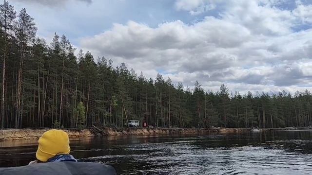 Сплав на байдарках по речке Пра. 9-12 мая