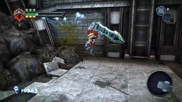 Darksiders Прохождение Часть 12 (Плакальщица)