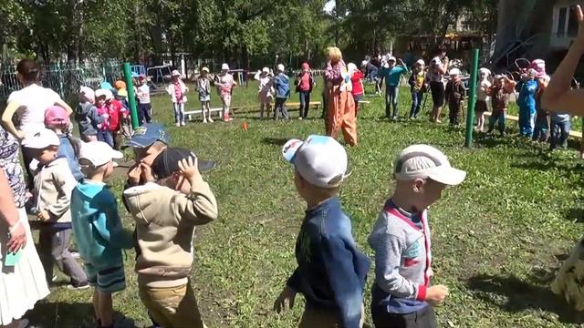 Танец "Села кошка на окошко", МБДОУ "ЦРР - д/с "Сказка"