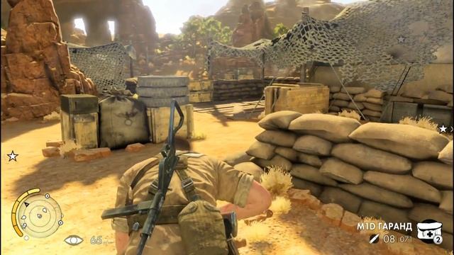 Sniper Elite 3 - Прохождение на русском на PC - Part 1