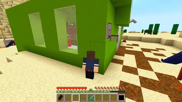 РАДУЖНЫЕ ДРУЗЬЯ 2 ПОТЕРЯЛИ ЦВЕТ В МАЙНКРАФТ 100% ТРОЛЛИНГ МУЛЬТИК RAINBOW FRIENDS ХАРДИ