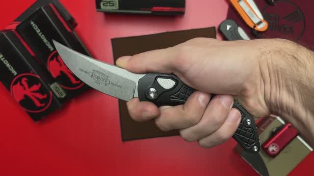 Microtech Brachial-A (Реплика) Алюминий - обзор