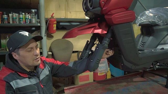 Сборка скутера VMC Smart III