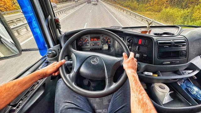 2005 Mercedes-Benz Axor 1835 LS - ТЕСТ-ДРАЙВ ОТ ПЕРВОГО ЛИЦА