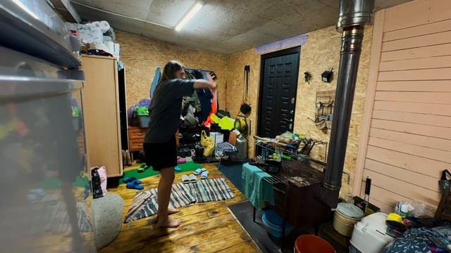 ВЛОГ СЕВЕРОДВИНСК | день 5, русская баня и лодка