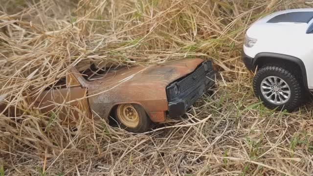 Реставрация модельки 1965 Chevrolet El Camino PickUp