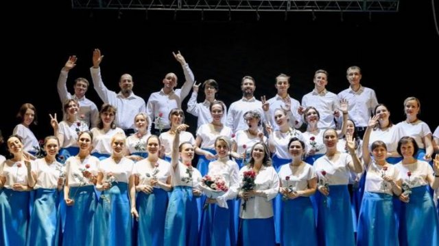 Визитная карточка хора Одухотворение