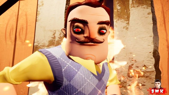 ШОУ ПРИВЕТ СОСЕД!ДОЛГОЖДАННАЯ ВСТРЕЧА С ДРУЗЬЯМИ!ИГРА HELLO NEIGHBOR ПРОХОЖДЕНИЕ SINISTER RESCUE!