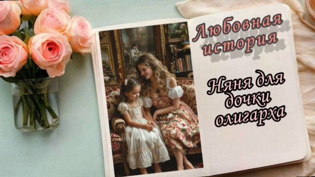 📚"Няня для дочки олигарха"| Аудиокнига роман📚