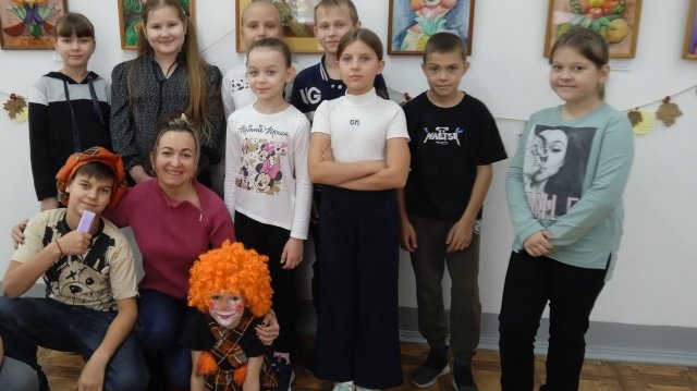 Выставка "Осеннее ассорти"