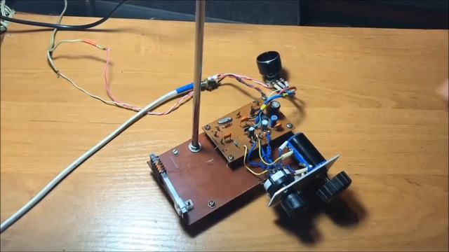 FM/AM/SW радиоприемник на Si4825-A10.