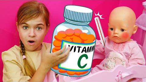 Лечим куклу Беби Бон! 👩⚕️💊 Куклы для девочек и игры в доктора