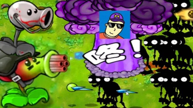 чзх?! пвз, но с растениями мутантами??😲 Plants VS Zombies Fusion Mod