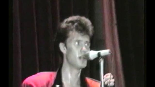 Концерт группы "Телевизор" 1987 год