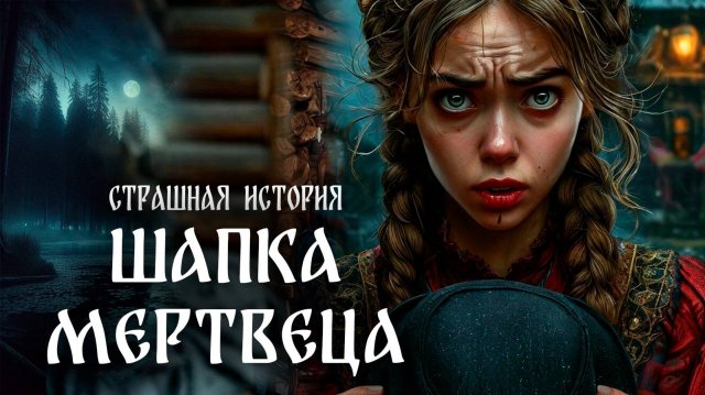 Страшная история "Шапка мертвеца"