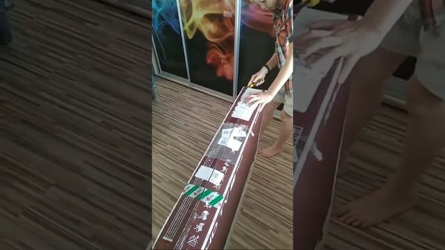 Распаковка Телевизора