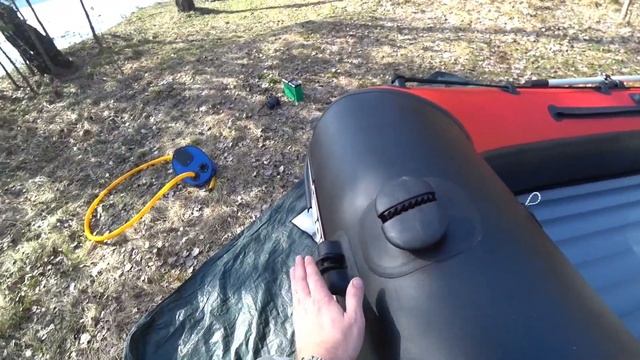 САМАЯ КОМФОРТНАЯ ЛОДКА ПВХ!!!Обзор лодки POLAR BIRD 340M НДНД