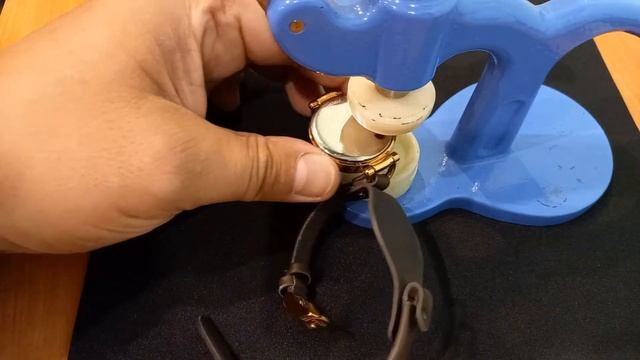 FOSSIL GEORGIA ES3077 battery change replacement Schlüssel Batteriewechsel Batterie tauschen