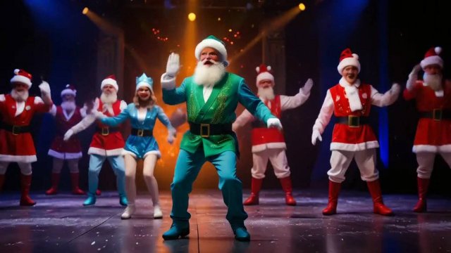 Новый год! 💯🎄❄️ Новогодняя песня для детей и взрослых.