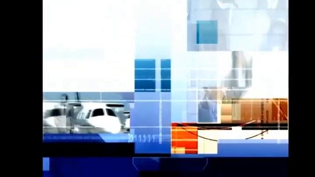 История заставок новости на первом канале