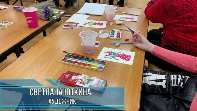 Выставка картин Цветы для любимых и родных