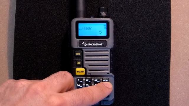 QUANSHENG UV-R50-2 Transceiver Detailed Review