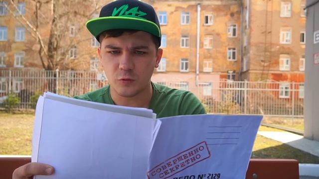 Что внутри чемодана НИВЫ, которая умеет говорить?