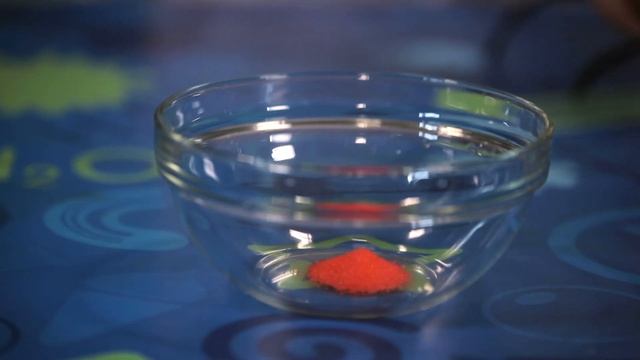 Шоу профессора Николя. Вулкан из дихромата аммония