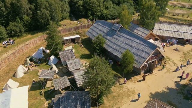 Деревня викингов "Кауп"