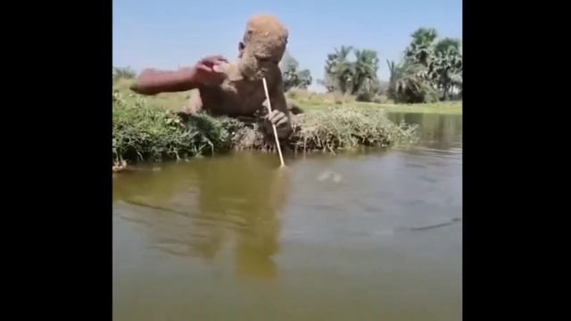 Ловля карася .