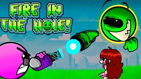 Fire In The Hole и его жертвы🎶Friday Night Funkin VS Fire In The Hole Fate Confirmed
