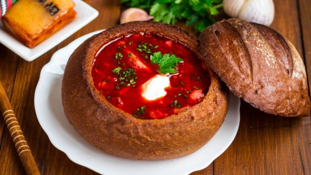 Борщ «Украинский» - классический рецепт. Мой любимый рецепт борща, самый вкусный!