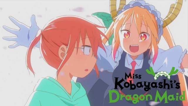 「Creditless」Опенинг Дракон горничная госпожи Кобаяши「4K 60fps」