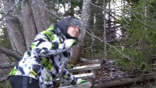 Мы отправились в жуткий поход, чтобы попасть в ущелье Лешего и проследить за ним!