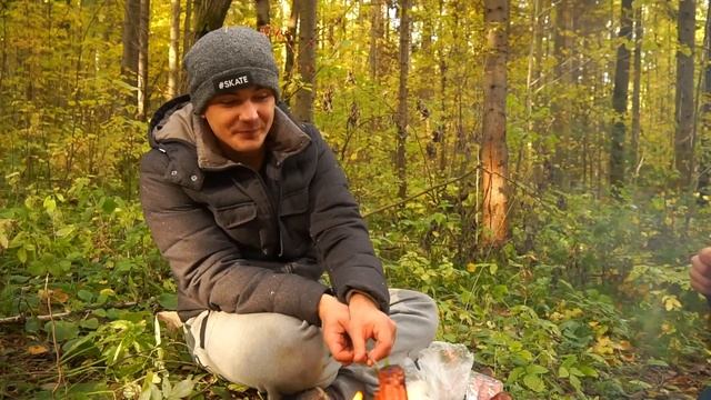Отправились в жуткий поход, но на нас напал Леший!