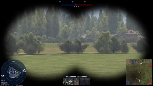 ВЕЛИКОЛЕПЕН, НО... MBT-70 в War Thunder