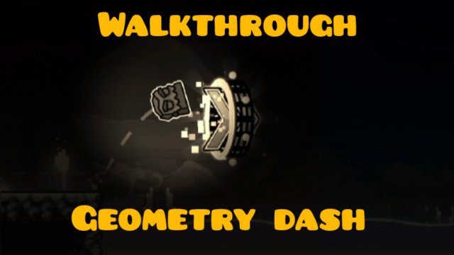 прохождение уровня в geometry dash. уровень "dash"
