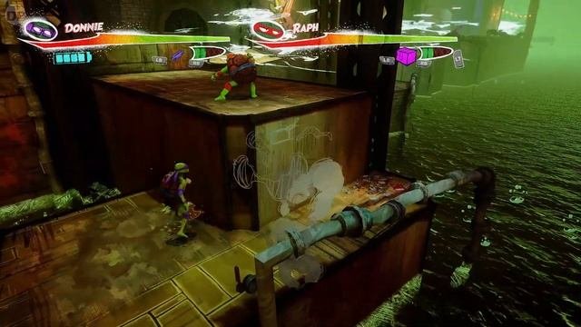 Teenage Mutant Ninja Turtles: Mutants Unleashed with Reshade  (Co-op) (2024) [PC] - Часть 1 из 2