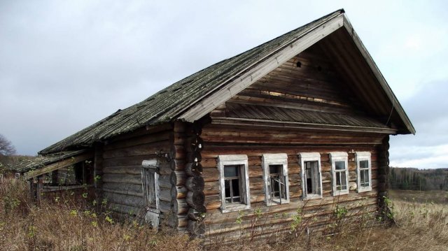 061 Покосилась моя избёнка. ReadRjmantic 2019. стихи Алексей Семёнов saman.
