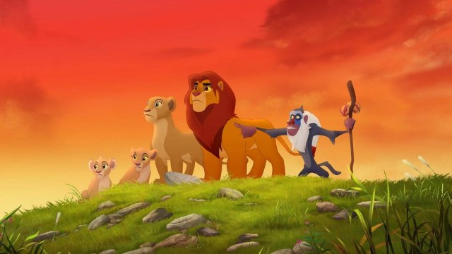 Сериал Хранитель Лев - 3 сезон 13 серия / The Lion Guard