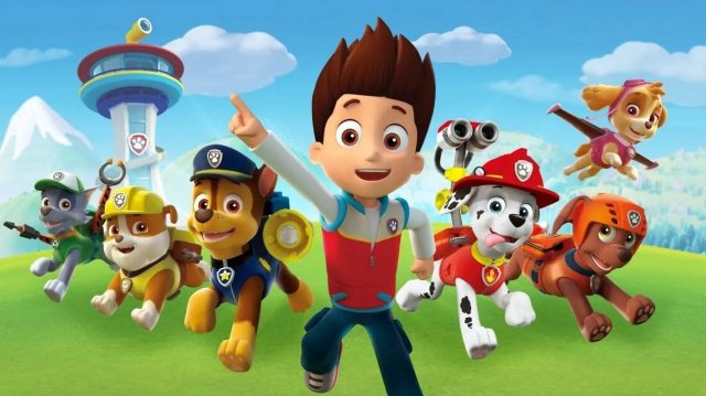 ЩЕНЯЧИЙ ПАТРУЛЬ _ PAW PATROL _НА ВОЗДУШНОМ ШАРЕ_ Аудиосказки_ Сказки на ночь_ Слушать сказки онлайн
