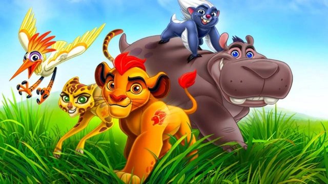 Сериал Хранитель Лев - 2 сезон 6 серия / The Lion Guard