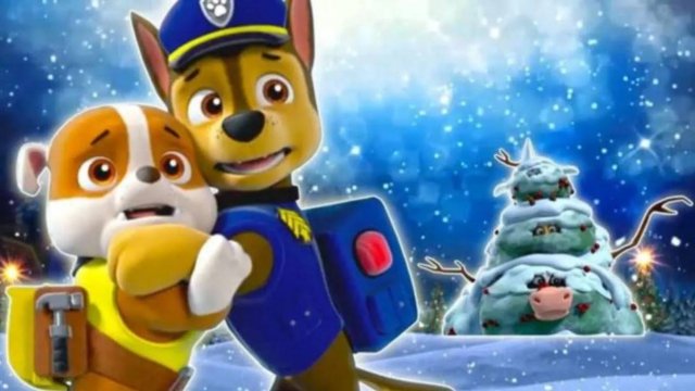 ЩЕНЯЧИЙ ПАТРУЛЬ _ PAW PATROL _ СНЕЖНОЕ ЧУДОВИЩЕ _ Аудиосказки _Сказки на ночь Слушать сказки онлайн