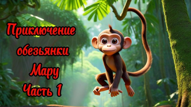Приключение Обезьянки | детские сказки онлайн | сказка | аудиосказки | мультик
