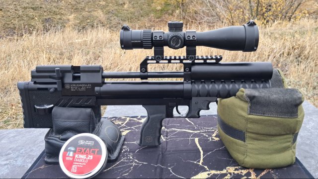 Микробулка 6.35 прямоток 50 выстрелов JSB 1.645