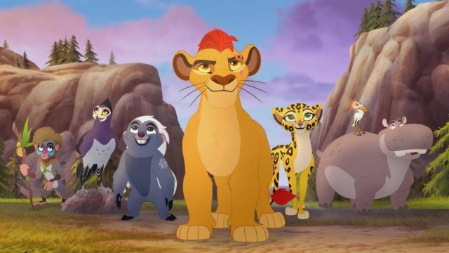 Сериал Хранитель Лев - 1 сезон 16 серия / The Lion Guard